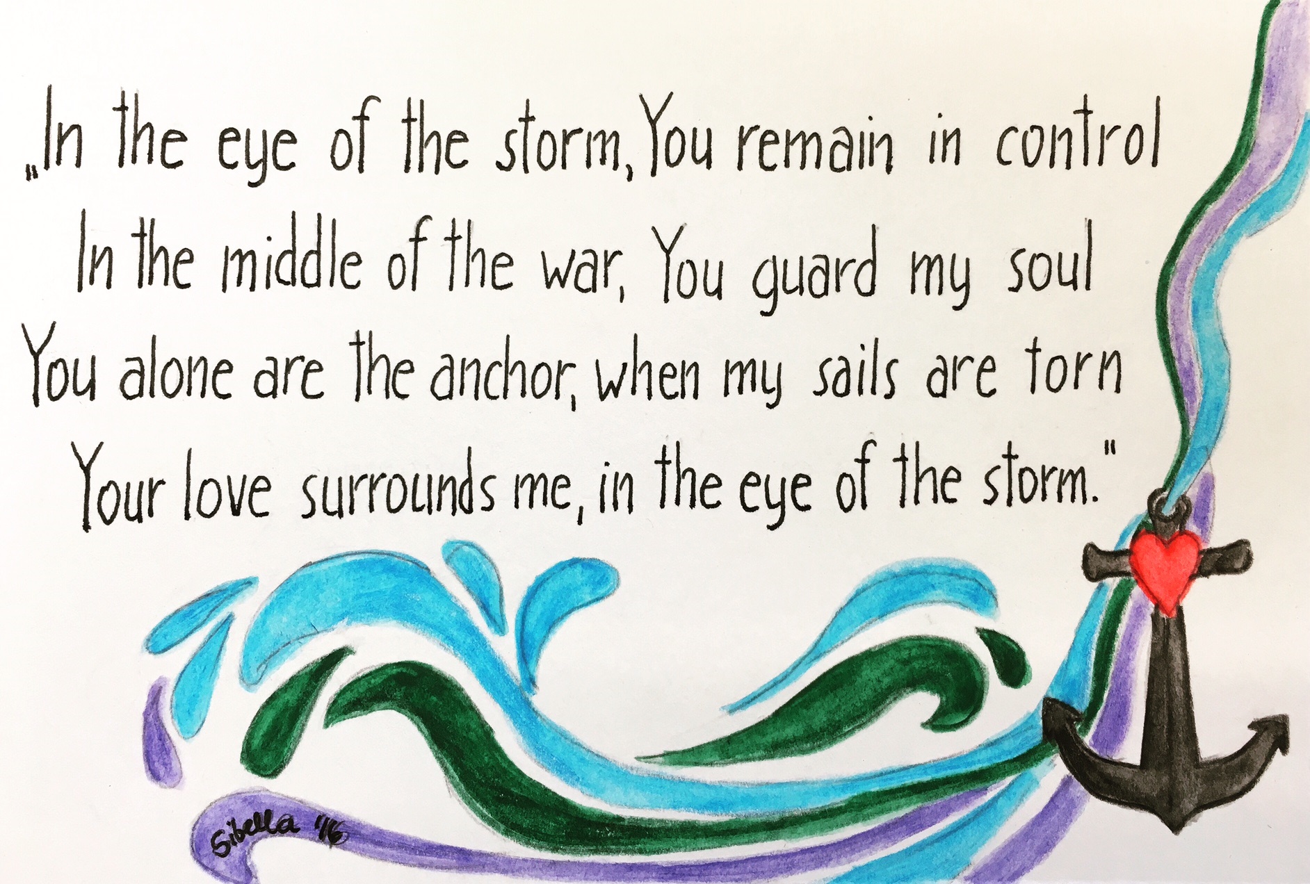 For All I Am – Eye of the Storm Lyrics